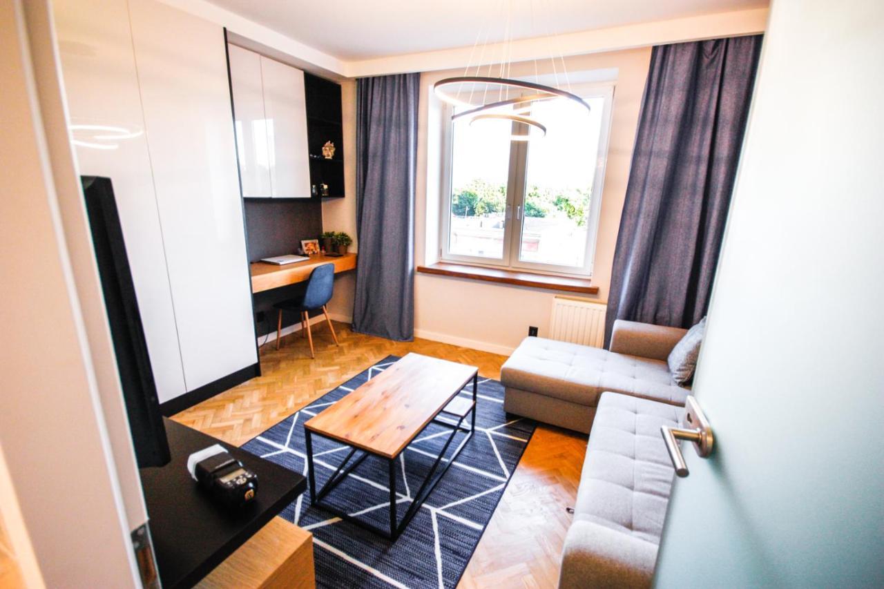 Nowolipki Studio, City Center Skyline View - Warsawstay Exterior foto