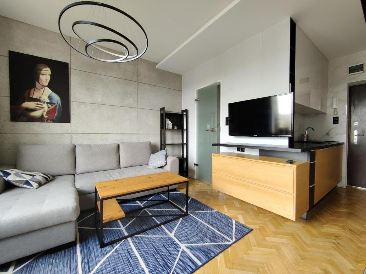 Nowolipki Studio, City Center Skyline View - Warsawstay Exterior foto